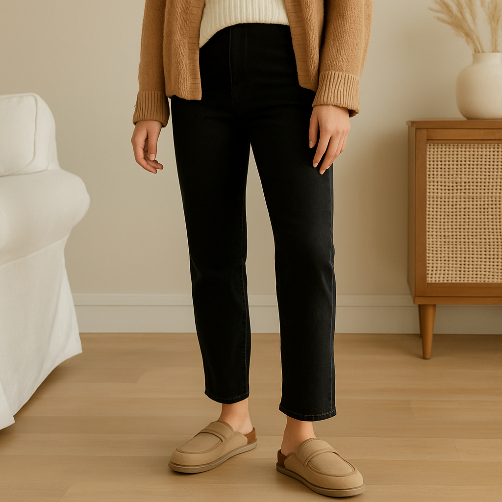 Relara Fall Time Suede Clogs