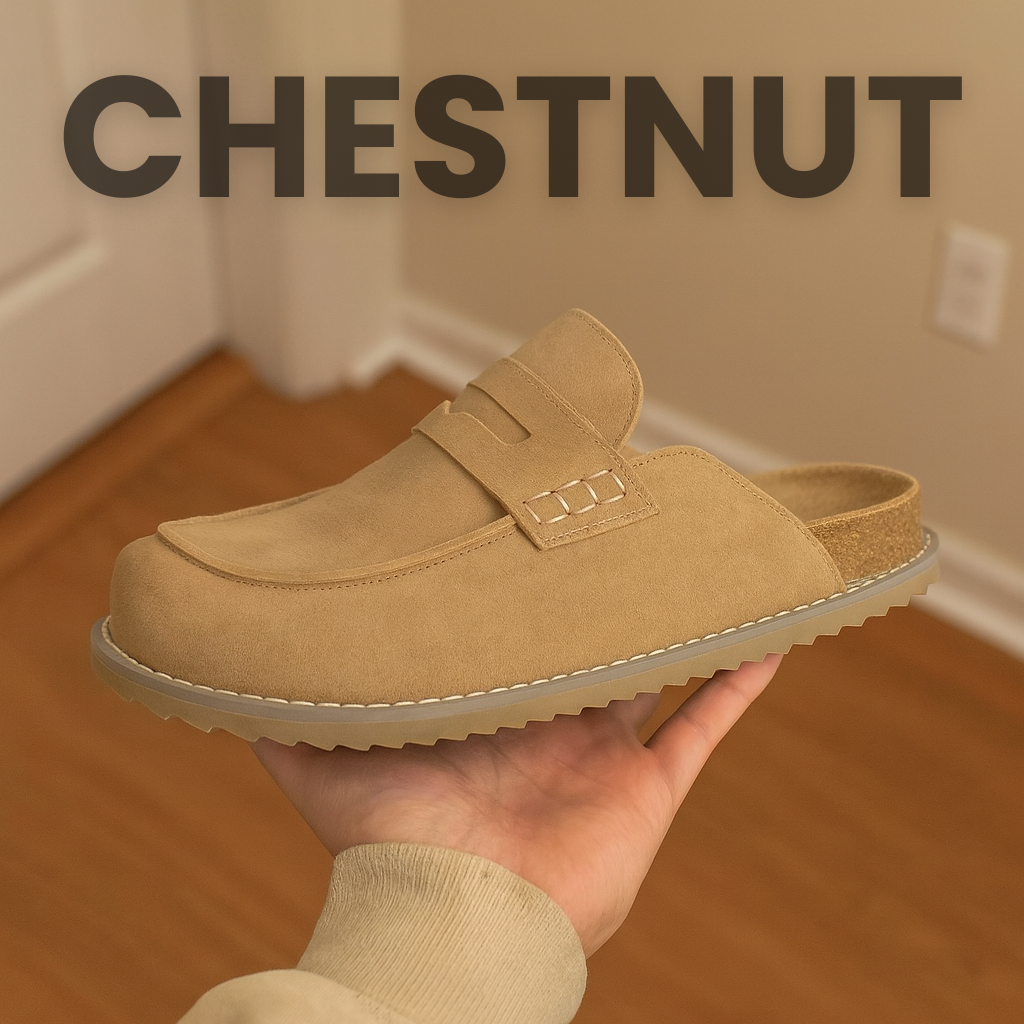 Relara Fall Time Suede Clogs