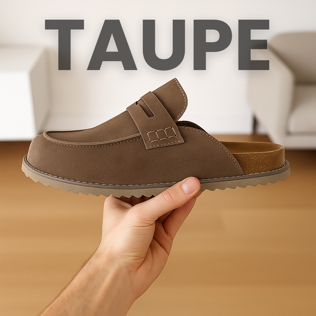 Relara Fall Time Suede Clogs